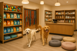 dog store