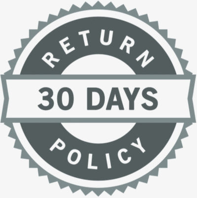 30 days return policy